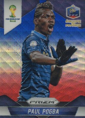 Paul Pogba 2014 Prizm WC Purple 99枚限定 Paul Pogba 2014 Prizm WC Purple 99枚限定 Paul Pogba 2014