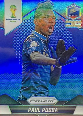 Paul Pogba 2014 Prizm WC Purple 99枚限定 Paul Pogba 2014 Prizm World Cup #79 Purple /99 Price Guide
