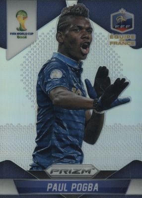 Paul Pogba 2019 Prizm Premier League #K-11 Kaboom! /(SSP