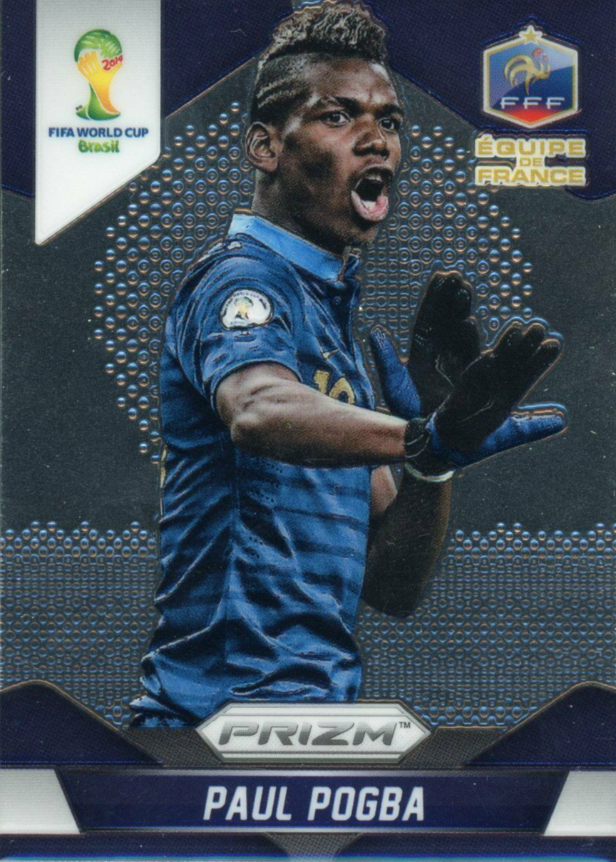 Paul Pogba 2014 Prizm WC Purple 99枚限定 392_509_5