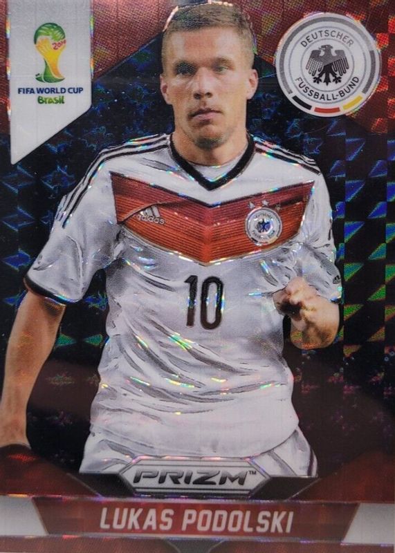 2014 Prizm World Cup #92 Black /1