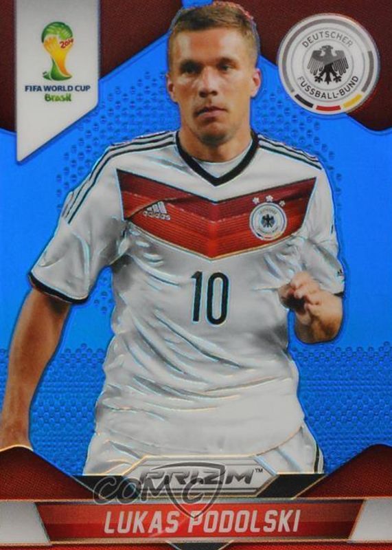 2014 Prizm World Cup #92 Blue /199