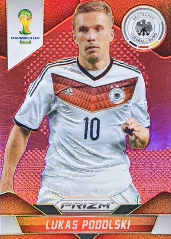 2014 Prizm World Cup #92 Red /149