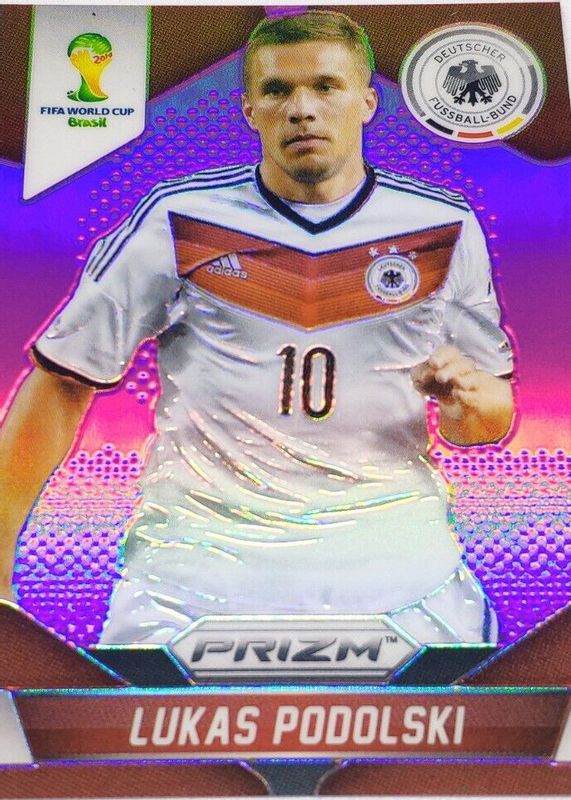 2014 Prizm World Cup #92 Purple /99