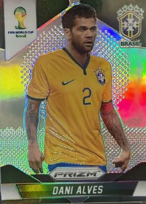 2014 Prizm World Cup #105 Silver