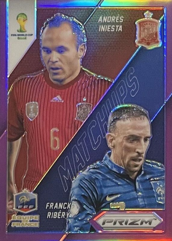 2014 Prizm World Cup #81 Purple /99