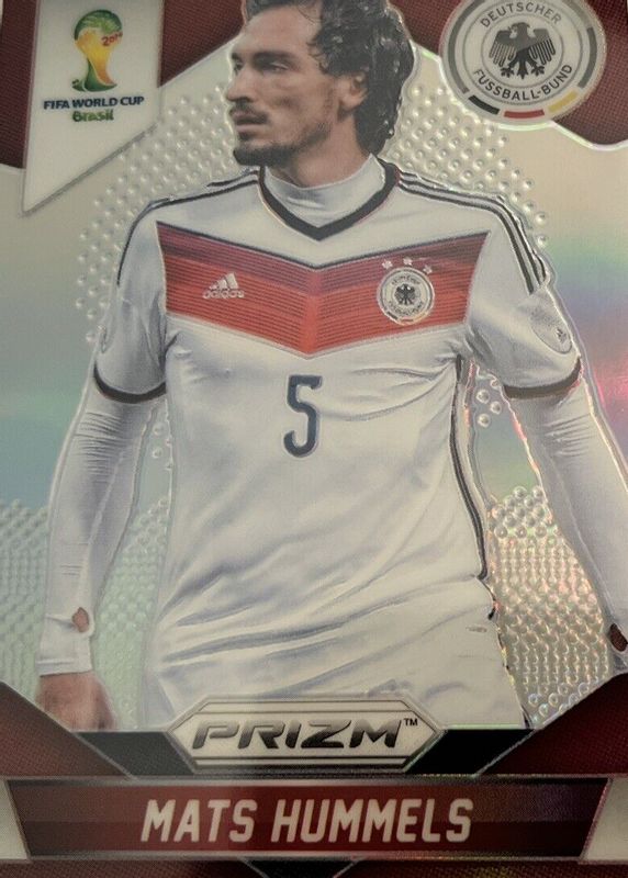 2014 Prizm World Cup #84 Silver