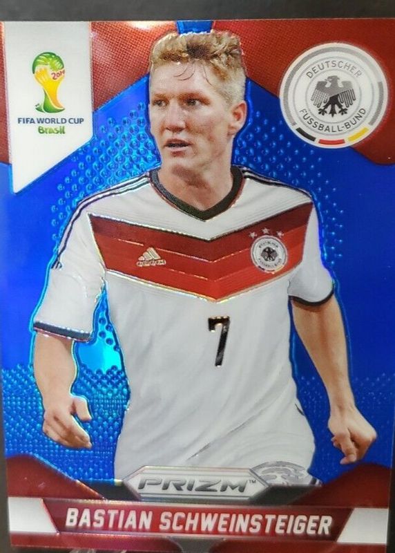 Bastian Schweinsteiger 2014 Prizm World Cup #90 Blue /199 PSA 10