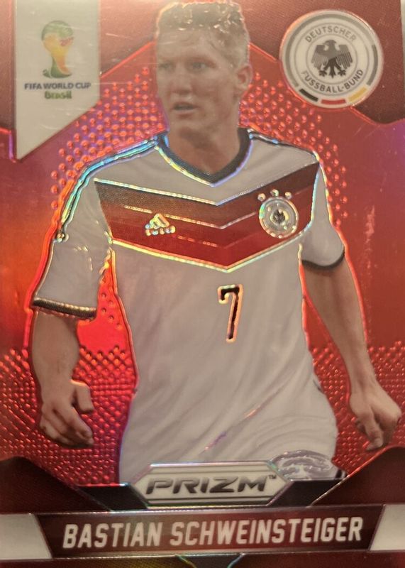 2014 Prizm World Cup #90 Red /149