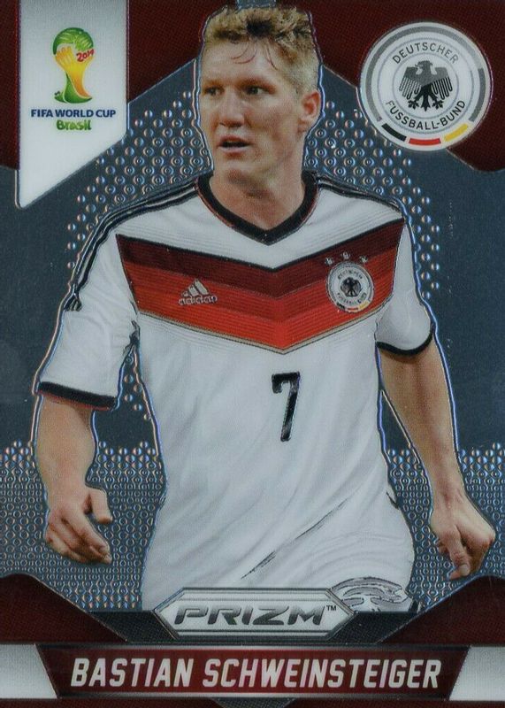 Bastian Schweinsteiger 2014 Prizm World Cup #90 Base PSA 9