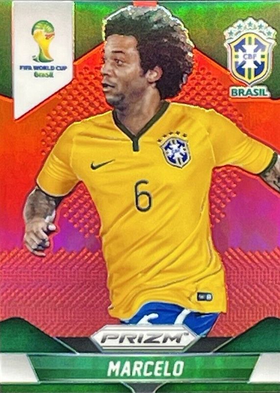 2014 Prizm World Cup #107 Red /149