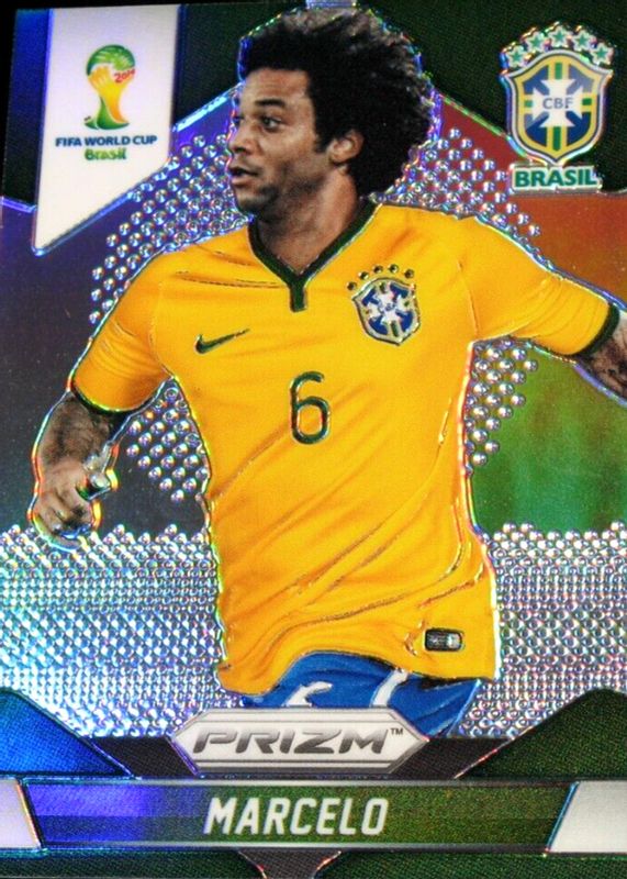 Marcelo 2014 Prizm World Cup #107 Silver PSA 9