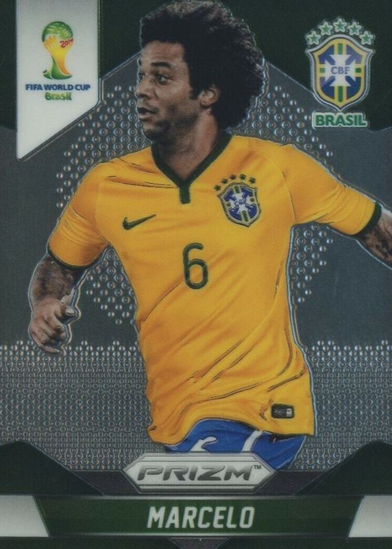 Marcelo 2014 Prizm World Cup #107 Base PSA 9