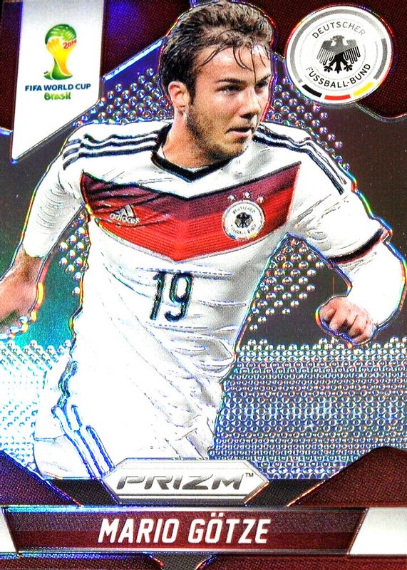 Mario Gotze 2014 Prizm World Cup #89 Silver RAW