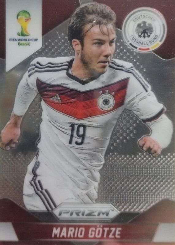 2014 Prizm World Cup #89 Base