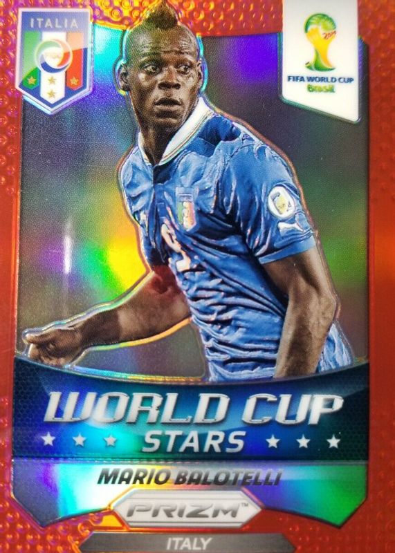 2014 Prizm World Cup #132 Red /149