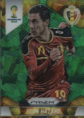 2014 Prizm World Cup #21 Green Crystal /25