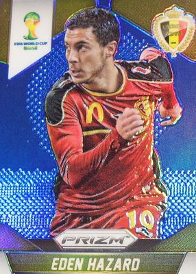 2014 Prizm World Cup #21 Blue /199