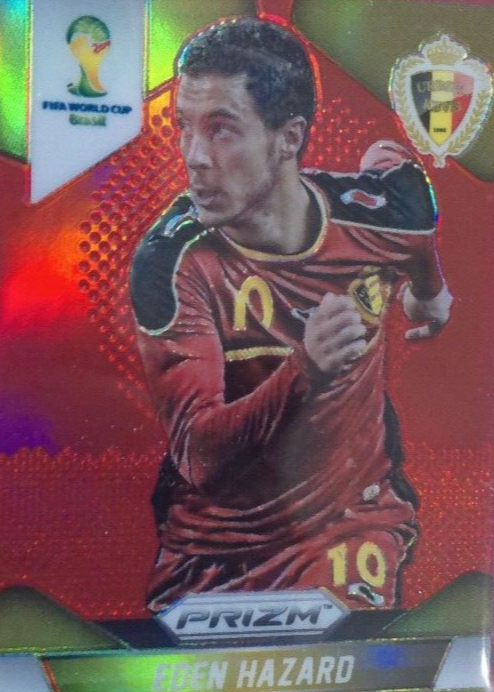 Eden Hazard Soccer Cards Price Guide - Sports Card Investor