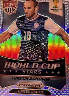 2014 Prizm World Cup World Cup Stars - Blue & Red Wave