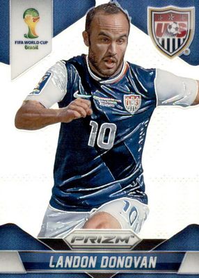 2014 Prizm World Cup #70 Silver