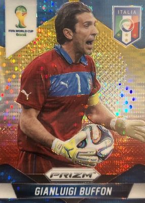 世界50枚限定！22-23 Topps Chrome BUFFON 直筆サイン Gianluigi Buffon 2022 Topps Chrome UEFA Club Competitions