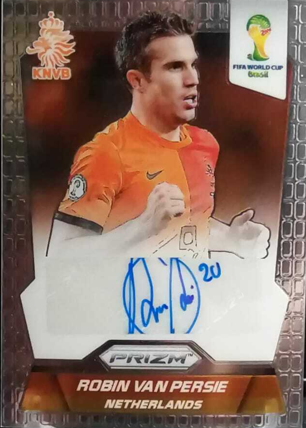 世界150枚！Topps Merlin VAN PERSIE Auto サイン 世界150枚！Topps Merlin VAN PERSIE Auto サイン 世界150枚！Topps