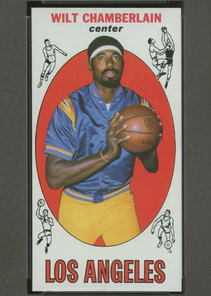 NBAカード Wilt chamberlain 1of1 patch NBAカード Wilt chamberlain