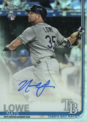 2019 Topps Chrome Update #CUA-NLO Autographs