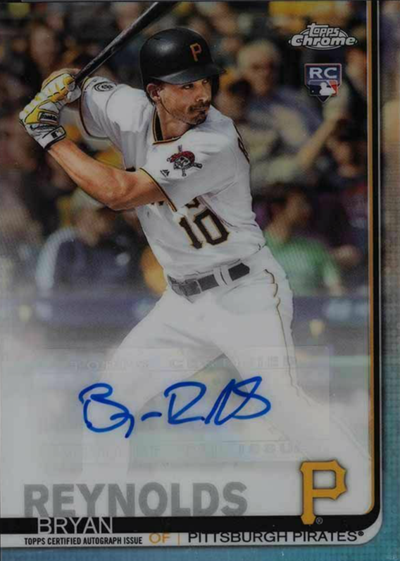 Bryan Reynolds (MLB) 2019 Topps Chrome Update #CUA-BRE