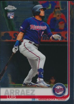 2019 Topps Chrome Update #45 Base