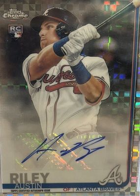 2019 Topps Chrome Update #CUA-AR Autographs - X-Fractor /125