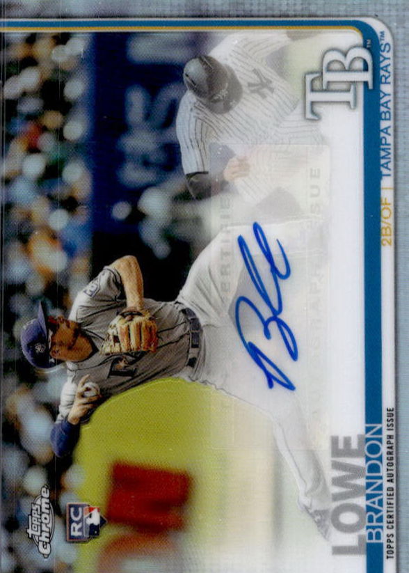 未開封品 TOPPS CHROME MLBカード FRESHMAN FLASH BRANDON LOWE 1/5 #FFA-BL 送料無料 中古 IT1 中古】 【未開封品】 TOPPS CHROME MLBカード FRESHMAN FLASH