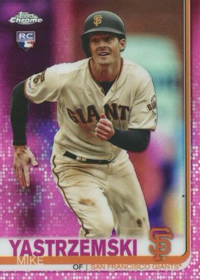 2019 Topps Chrome Update #49 Pink Refractor