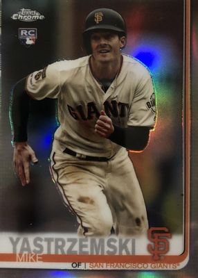 2019 Topps Chrome Update #49 Refractor /250