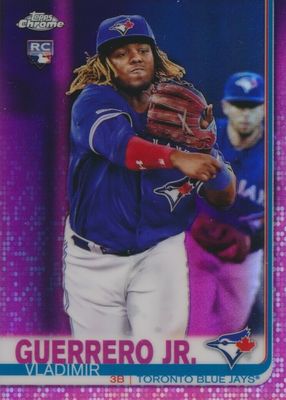 2019 Topps Chrome Update #21 Pink Refractor
