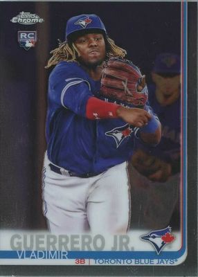 2019 Topps Chrome Update #21 Base