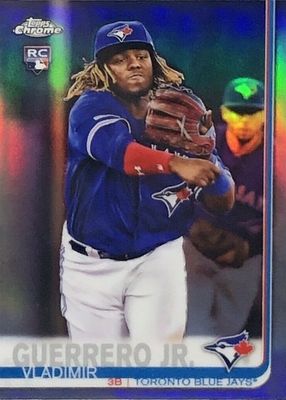 2019 Topps Chrome Update #21 Refractor /250