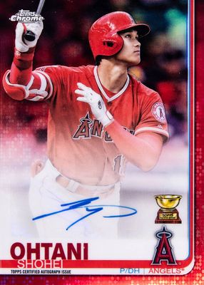 2019 Topps Chrome Update #CUA-SO Autographs - Red Refractor /5