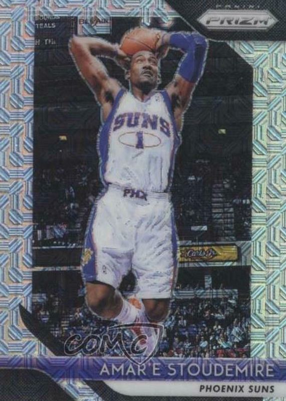 Amar'e Stoudemire 2018 Prizm #295 Mojo /25 RAW