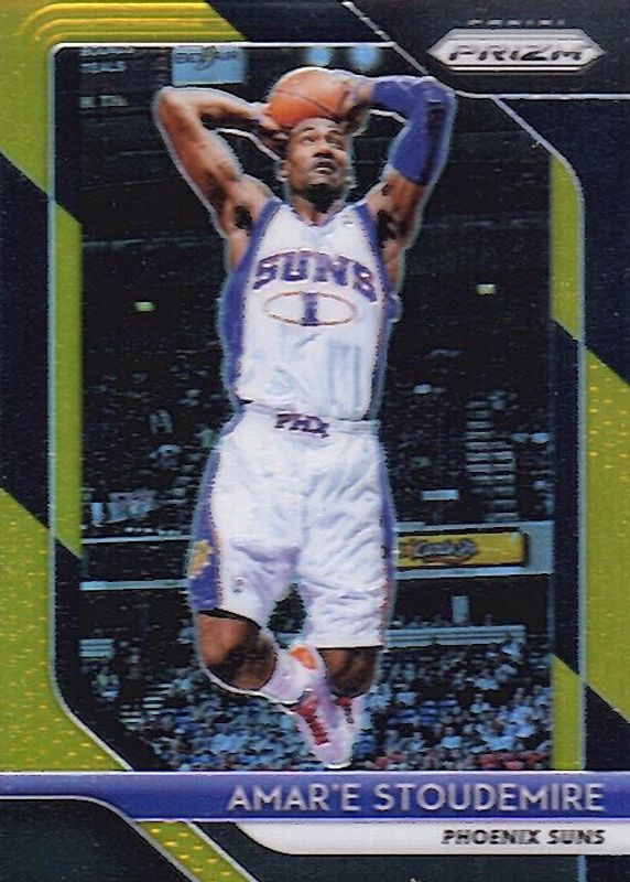 Amar'e Stoudemire 2018 Prizm #295 Black Gold /5 PSA 10