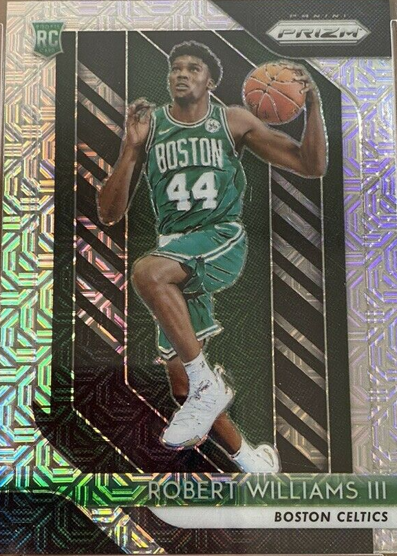 Robert Williams III 2018 Prizm #138 Mojo /25 Price Guide - Sports