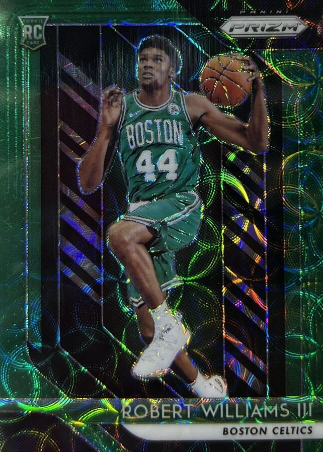 Robert Williams III 2018 Prizm #138 Choice Green /8 Price Guide
