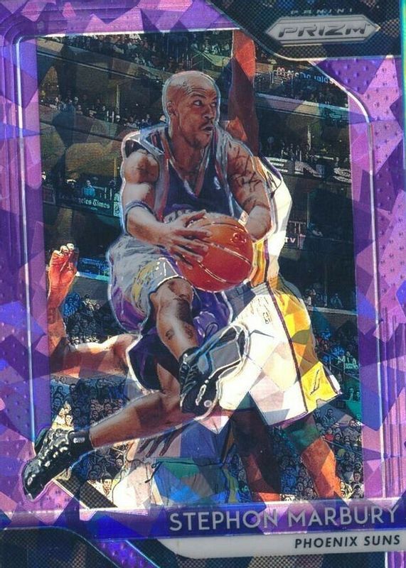 Stephon Marbury 2018 Prizm #265 Purple Ice /149 BGS 9.5