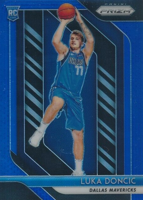 Luka Doncic 2018 Prizm #280 Blue /199 Price Guide - Sports Card 