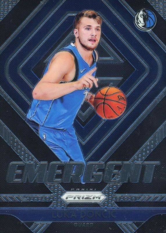 Luka Doncic 2018 Prizm Emergent #3 Price Guide - Sports Card Investor