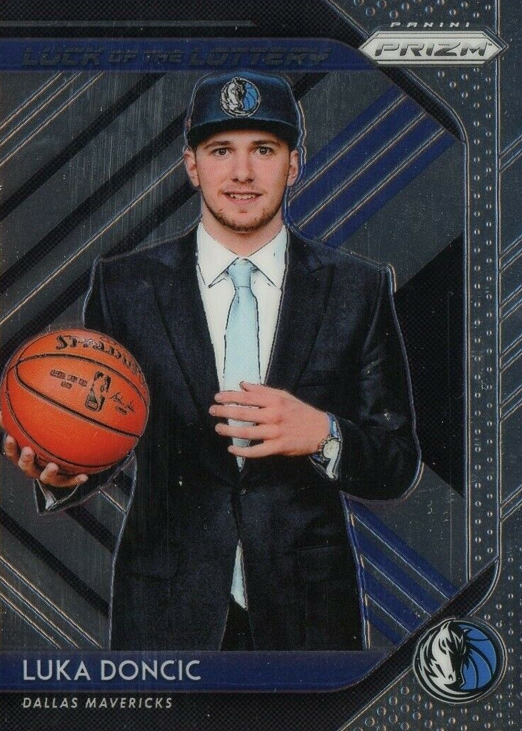 Luka Doncic 2018 Prizm #3 Luck of the Lottery Price Guide - Sports Card  Investor