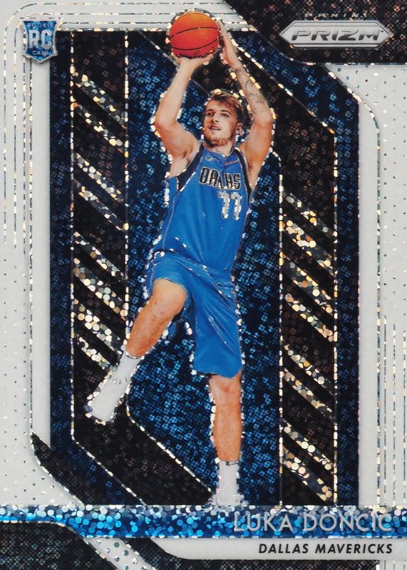 Luka Doncic 2018 Prizm #280 White Sparkle /(SSP) Rookie PSA 10