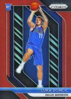 Luka Doncic 2018 Prizm #280 Red /299 Price Guide - Sports Card 