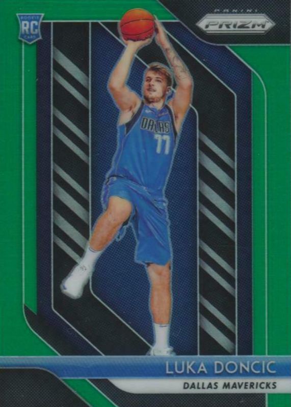 Luka Doncic 2018 Prizm #280 Green PSA 10 Price Guide - Sports Card 